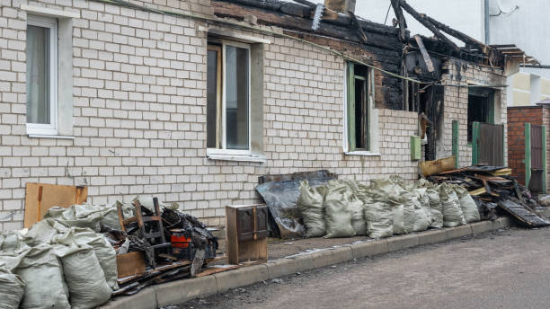 24/7 Emergency Fire Damage Removal experts in Clayton, NC
