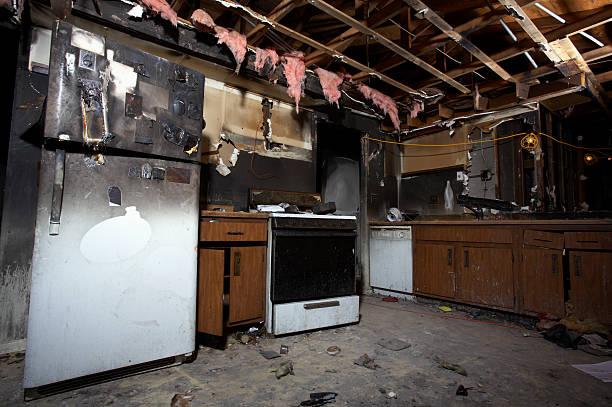 Licensed Fire Damage Removal service in Clayton, NC - Meridian Smoke Damage